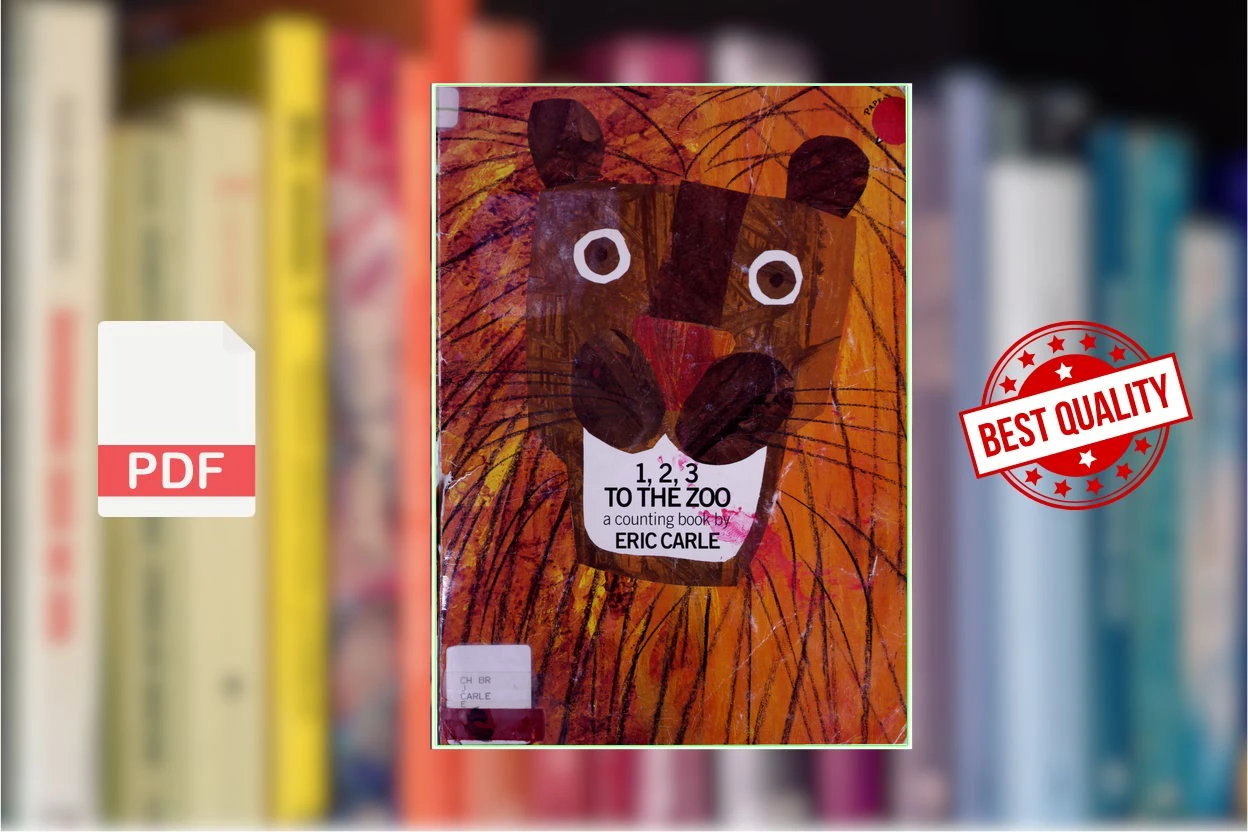 Cover for 1, 2, 3 to the Zoo (Eric Carle)