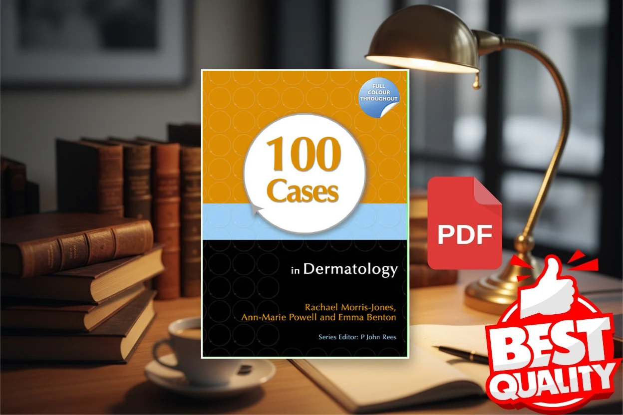 Cover for 100 Cases in Dermatology (Powell, Ann-Marie, Benton, Emma, Morris-Jones etc.)