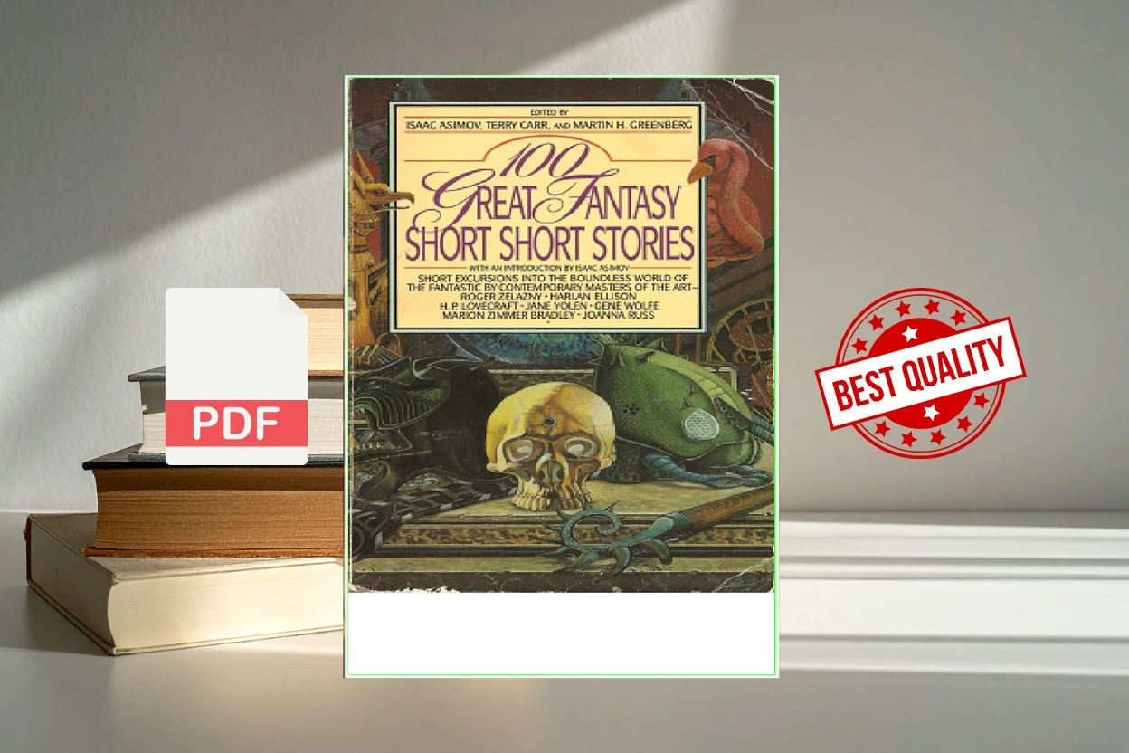 Cover for 100 Great Fantasy Short Short Stories (edited by Isaac Asimov, Terry Carr etc.)