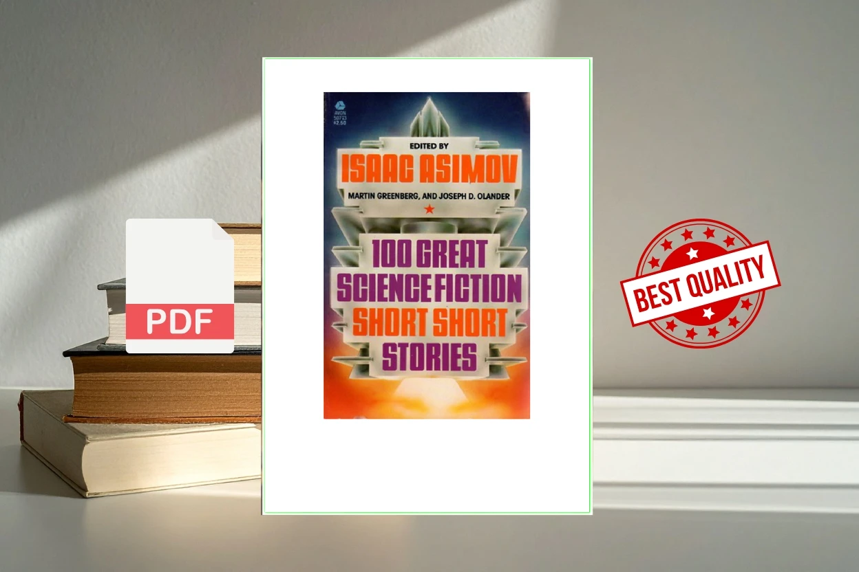 Cover for 100 Great Science Fiction Short Short Stories (Isaac Asimov (ed.))