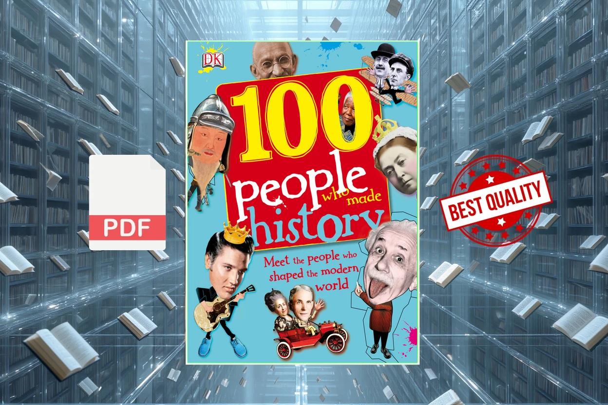 Cover for 100 People Who Made History (Gilliland Ben.)