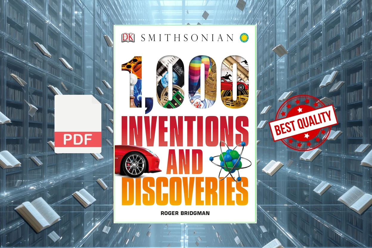 Cover for 1,000 Inventions and Discoveries (DK)
