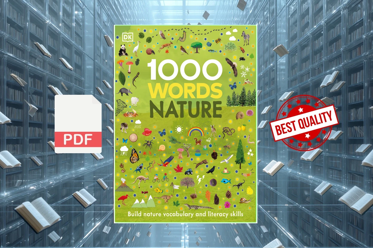 Cover for 1000 Words Nature Build Nature Vocabulary and Literacy Skills (Jules Pottle)
