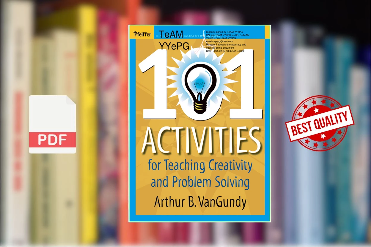 Cover for 101 Activities for Teaching Creativity and Problem Solving (Arthur B. VanGundy)
