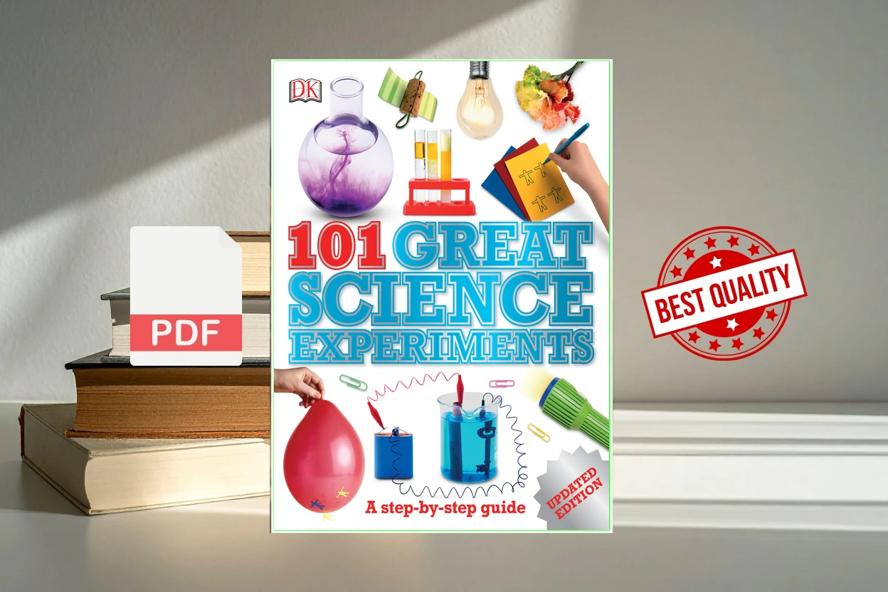 Cover for 101 Great Science Experiments (Neil Ardley)