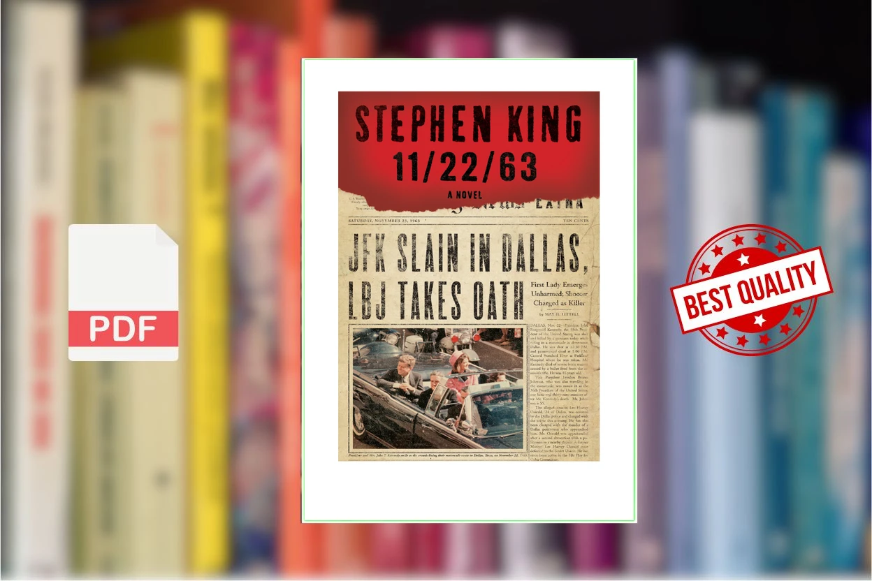 Cover for 11.22.63 (Stephen King)