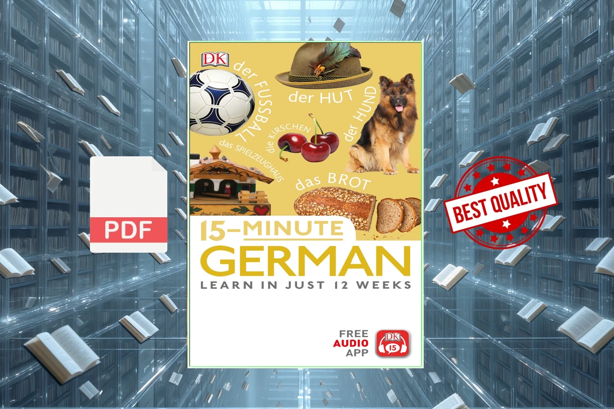 Cover for 15 minute German - Learn in just 12 weeks (Dorling Kindersley Publishing Staff)