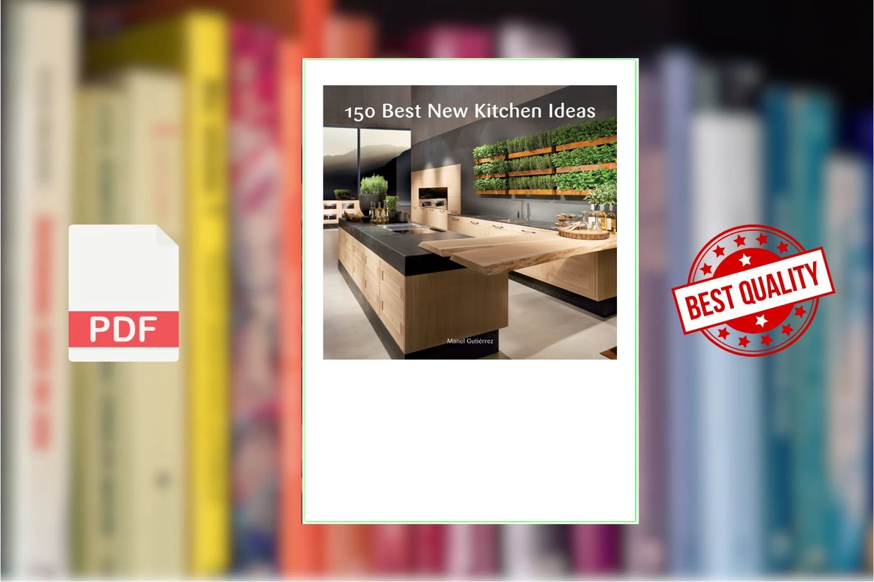 Cover for 150 Best New Kitchen Ideas (Manel Gutierrez)