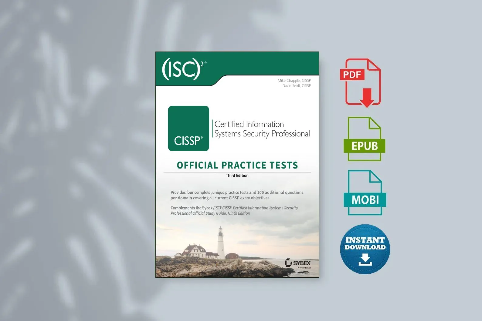 Cover for 2 Cissp Certified Information Systems Security Professional Official Practice Tests [Ebook]