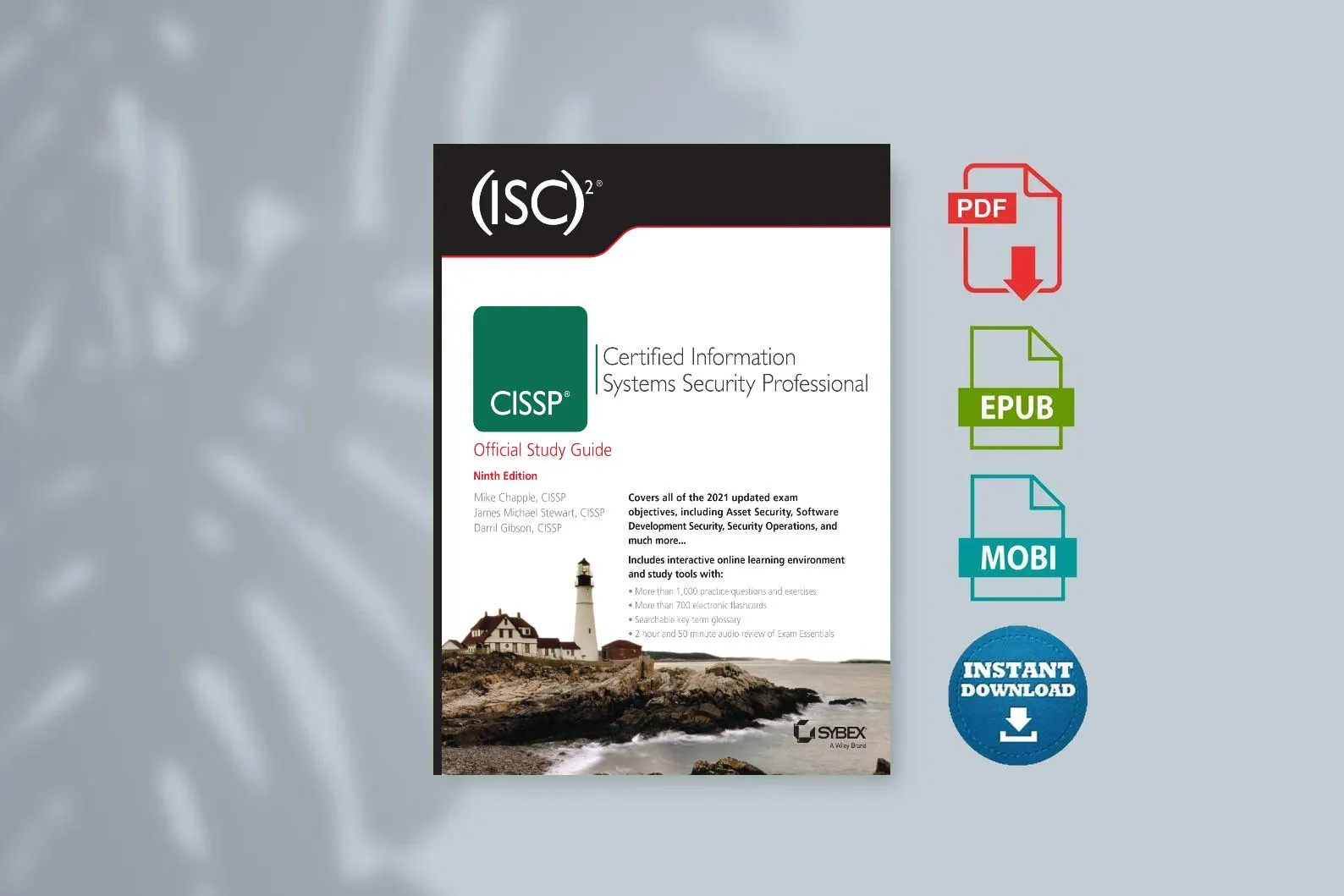 Cover for 2 Cissp Certified Information Systems Security Professional Official Study Guide [Ebook]