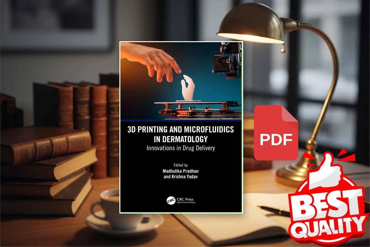 Cover for 3D Printing and Microfluidics in Dermatology (Madhulika Pradhan, Krishna Yadav)