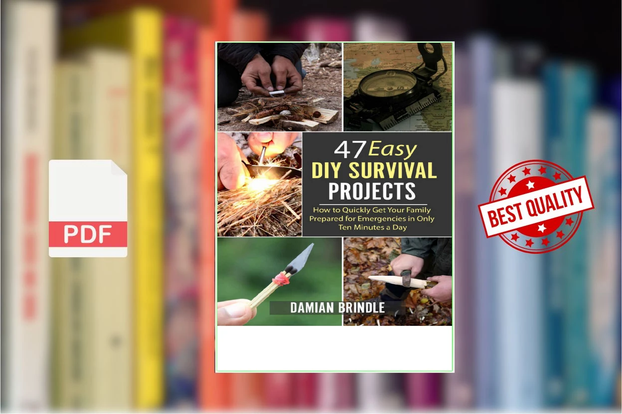 Cover for 47 Easy DIY Survival Projects (Damian Brindle)
