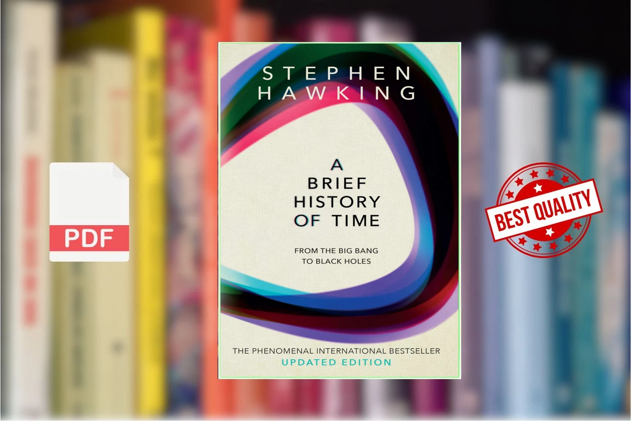 Cover for A Brief History of Time From the Big Bang to Black Holes (Stephen Hawking)