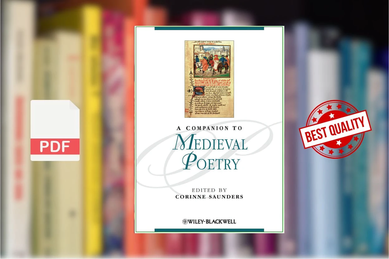 Cover for A Companion to Medieval Poetry (Blackwell Companions to Literature and Culture) (Corinne Saunders)
