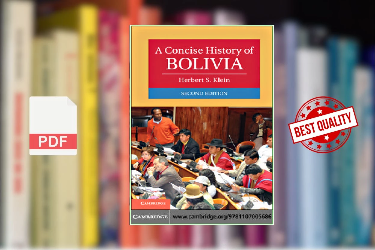 Cover for A Concise History of Bolivia (2nd ed. 2011) [Cambridge Concise Histories] (Herbert S. Klein)