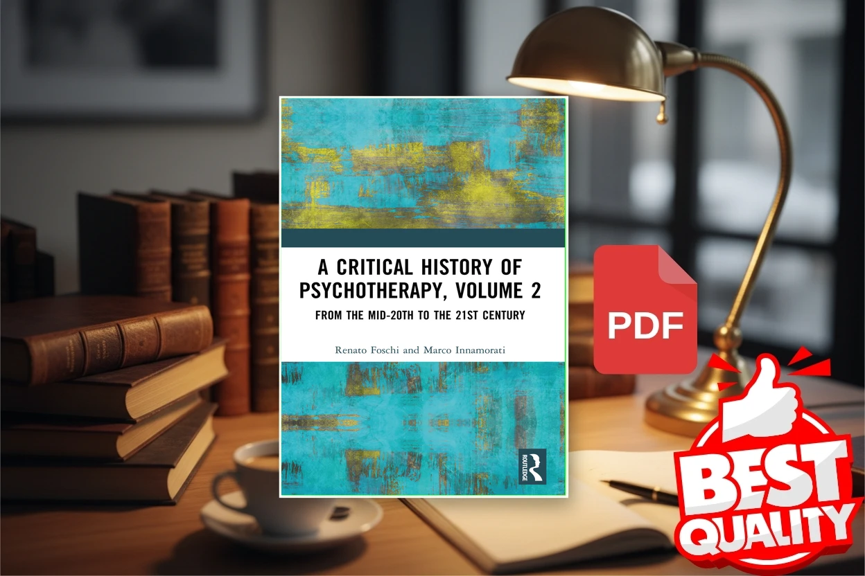 Cover for A Critical History of Psychotherapy, Volume 2 From the Mid-20th to the 21st Century (Renato Foschi, Marco Innamorati)