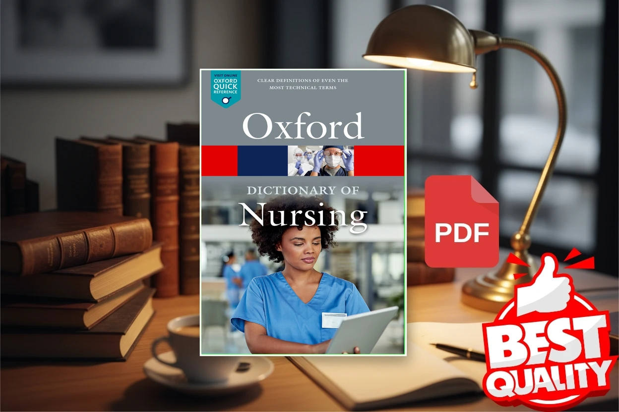Cover for A Dictionary of Nursing (Jonathan Law, Tanya A. McFerran)
