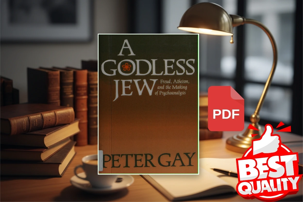 Cover for A Godless Jew  Freud, atheism, and the making of psychoanalysis (Peter Gay)