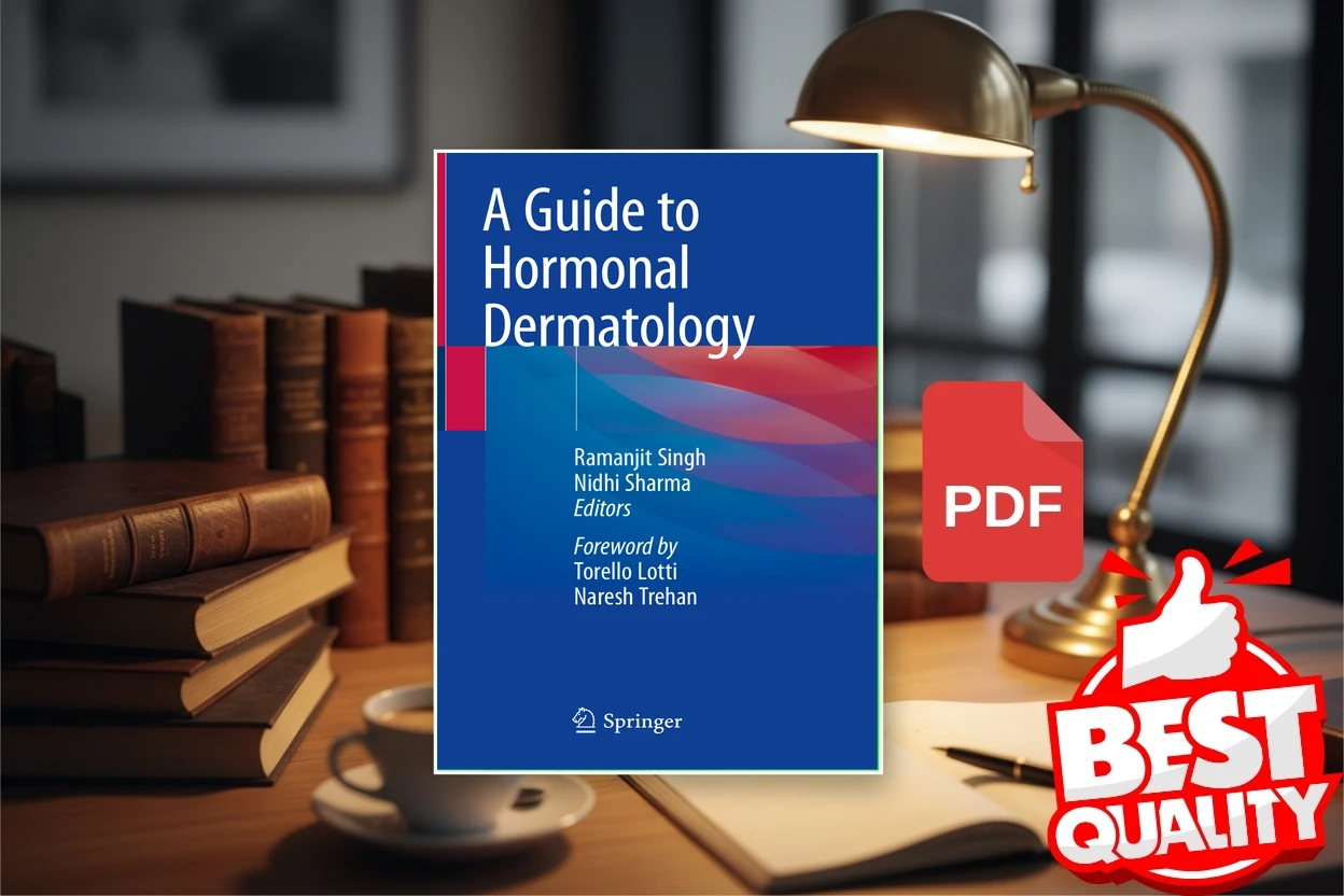 Cover for A Guide to Hormonal Dermatology (Ramanjit Singh (Editor), Nidhi Sharma (Editor))