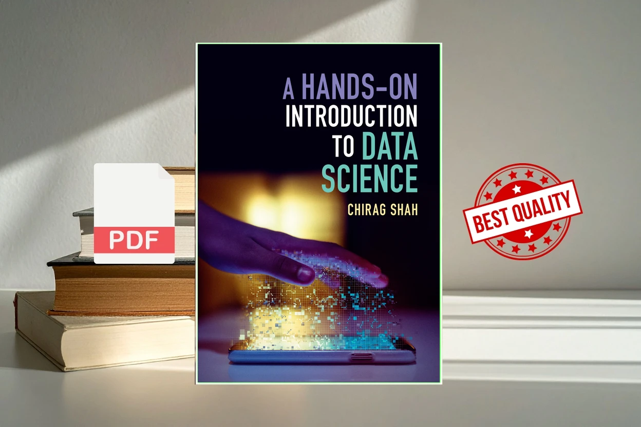 Cover for A Hands-On Introduction to Data Science (Chirag Shah)