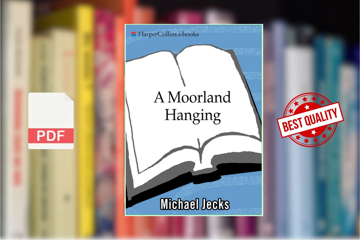 Cover for A Moorland Hanging A Knights Templar Mystery (Michael Jecks)
