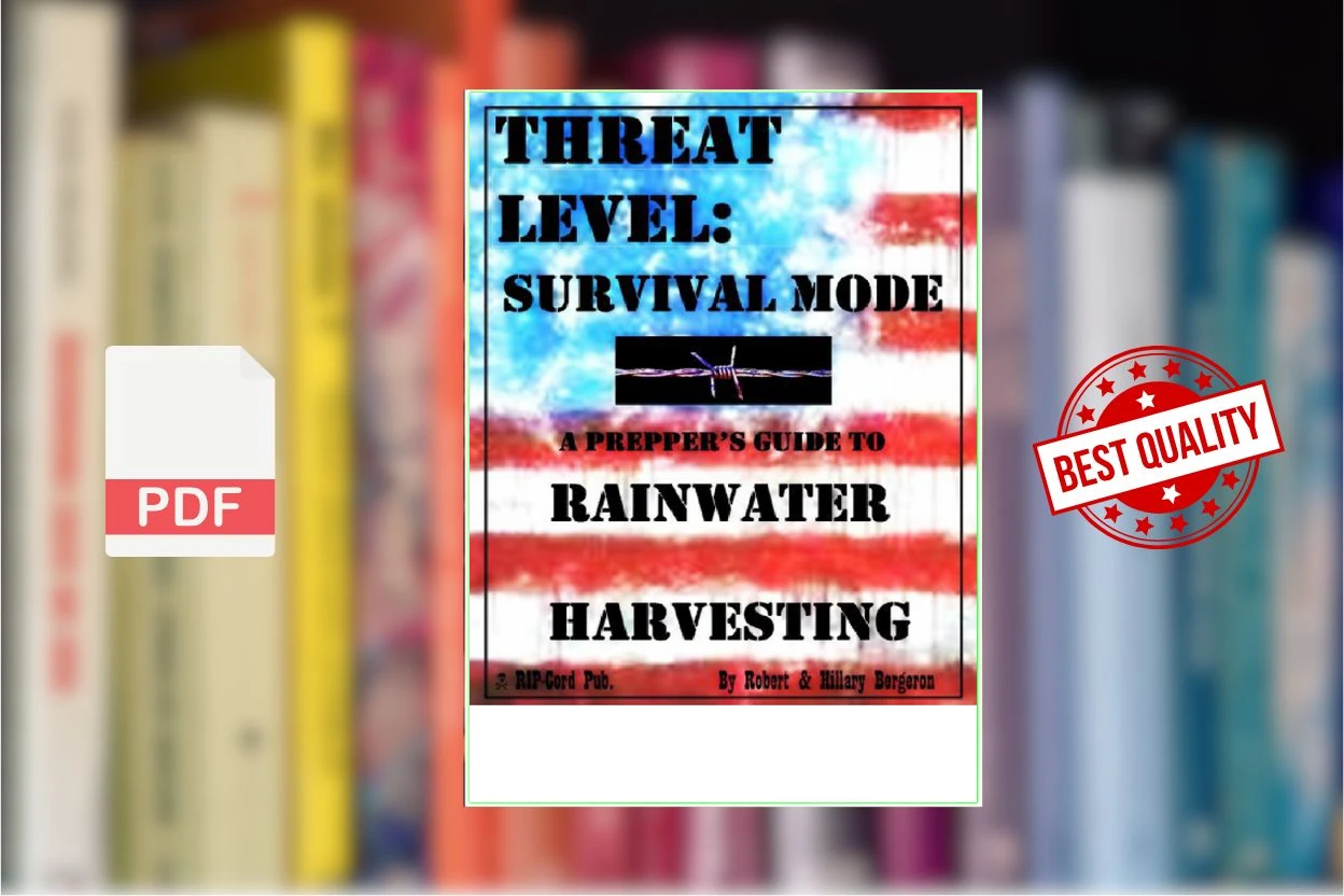 Cover for A Preppers Guide to Rainwater Harvesting (Robert Bergeron , Hillary Bergeron)