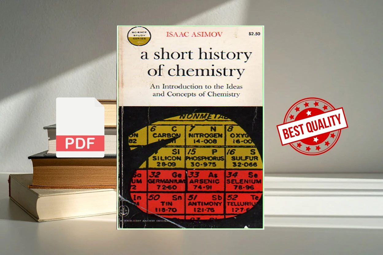 Cover for A Short History of Chemistry (Isaac Asimov)