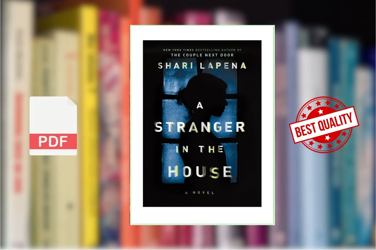 Cover for A Stranger in the House (Shari Lapena)
