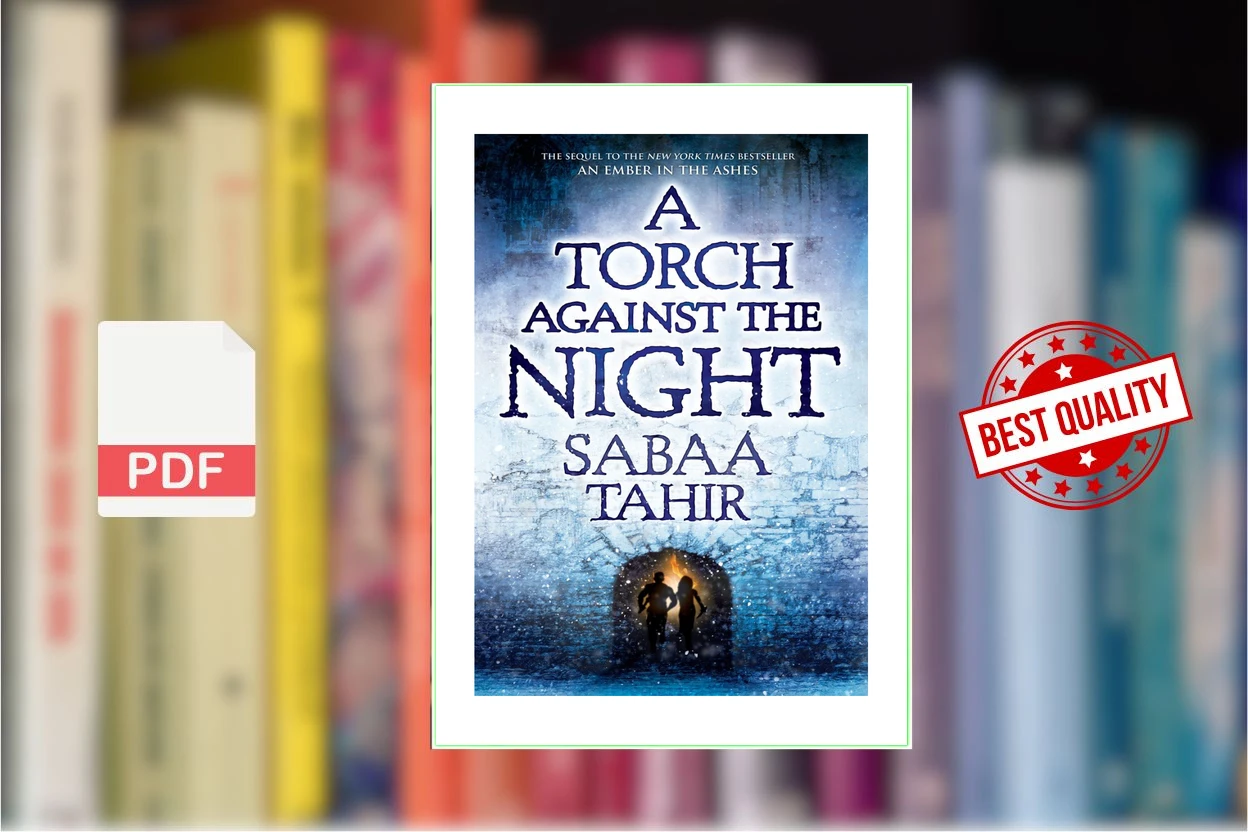 Cover for A Torch Against the Night (Sabaa Tahir)