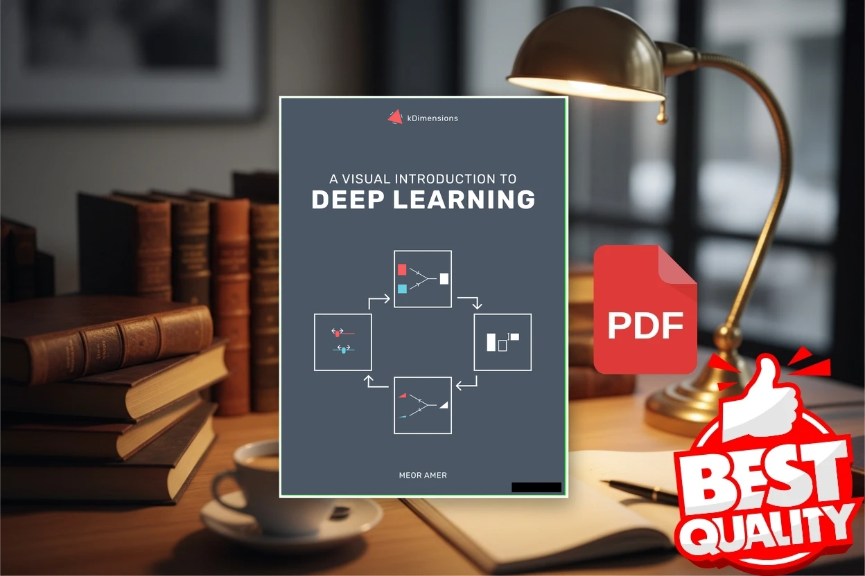 Cover for A Visual Introduction to Deep Learning (Meor Amer)
