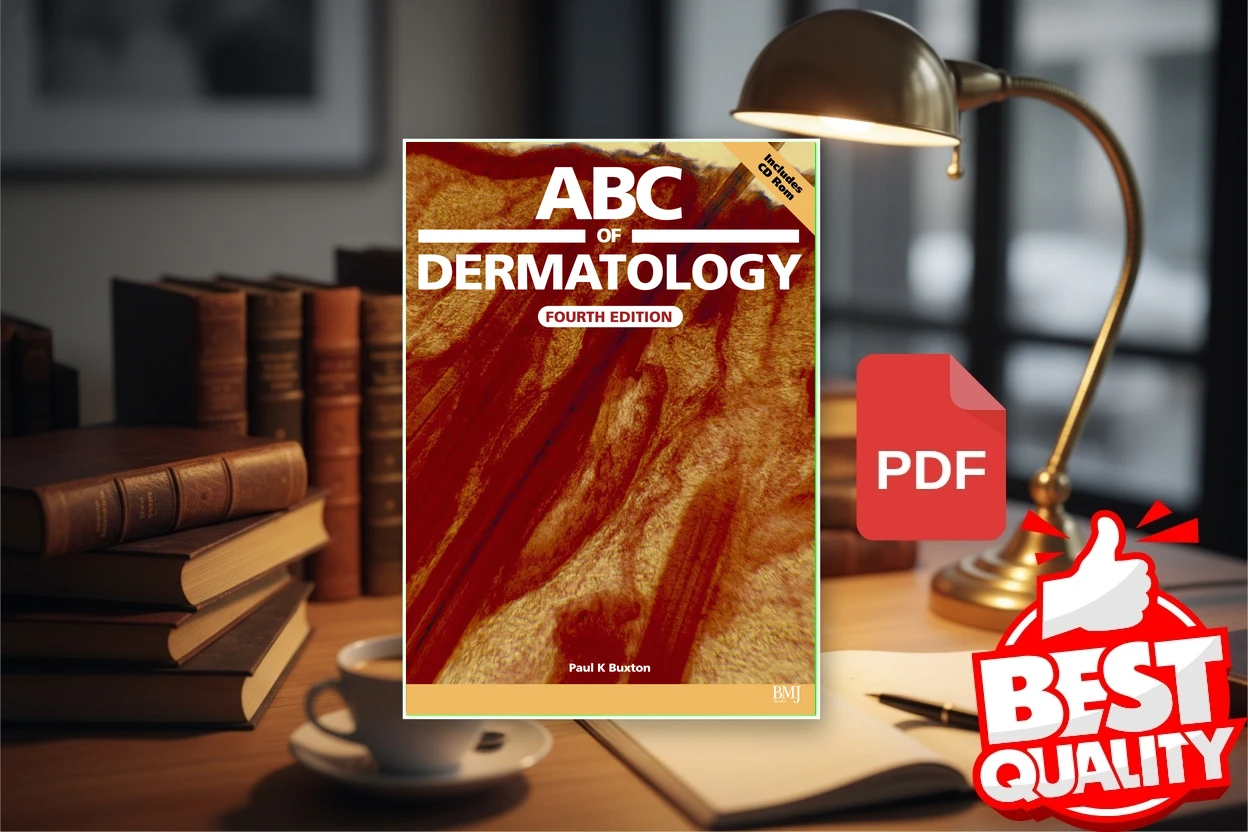 Cover for ABC of dermatology (Paul K. Buxton)