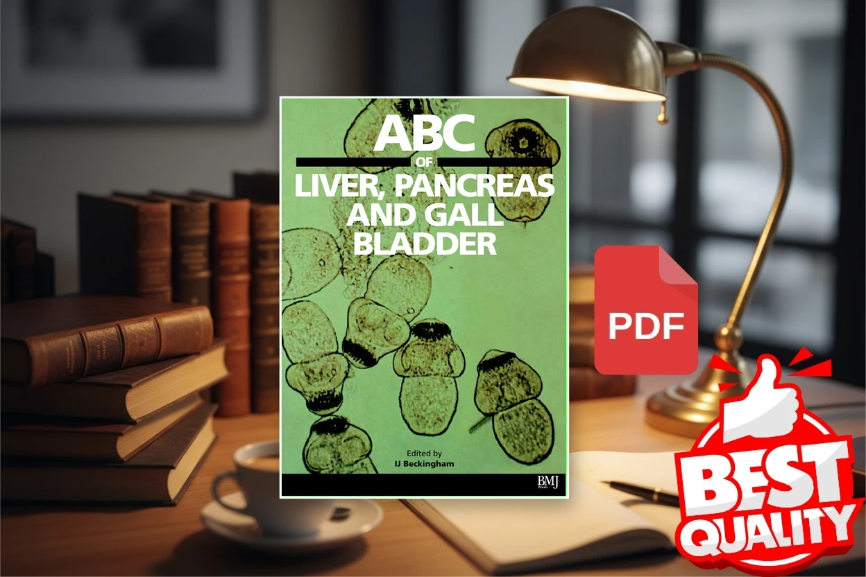 Cover for ABC of liver, pancreas and gall bladder (Ian Beckingham)