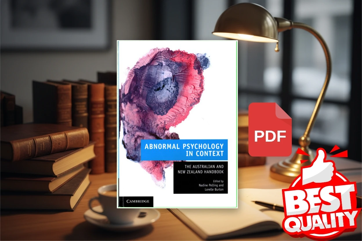Cover for Abnormal Psychology in Context  The Australian and New Zealand Handbook (Pelling, Nadine)