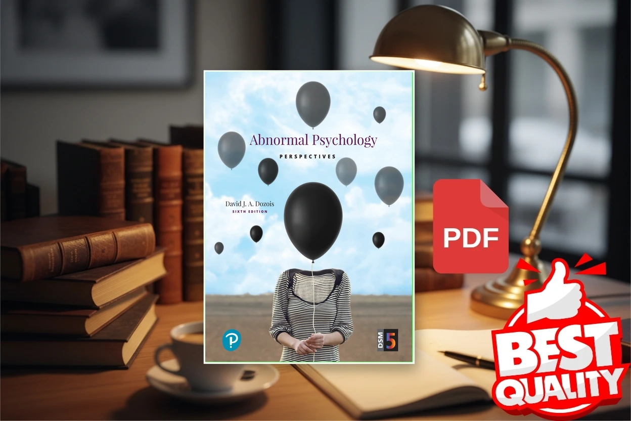 Cover for Abnormal Psychology Perspectives (Dozois, David J.A.)