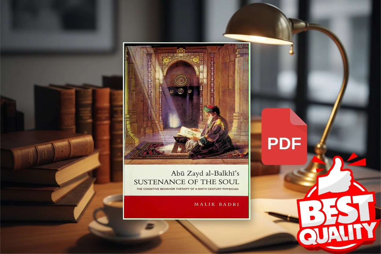 Cover for Abu Zayd al-Balkhis Sustenance of the Soul The Cognitive Behavior Therapy of A Ninth Century Physician (Malik Badri)