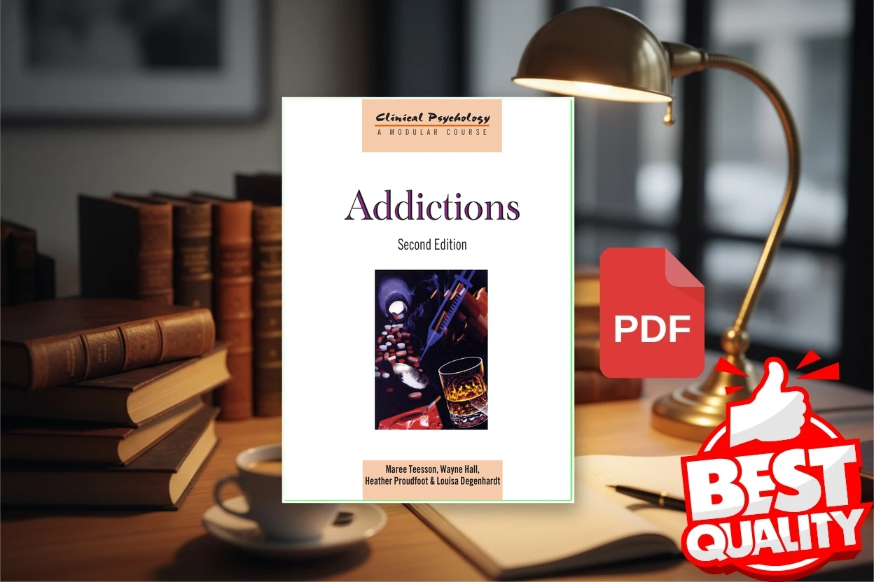 Cover for Addictions (Clinical Psychology A Modular Course) (Maree Teesson, Wayne Hall, Heather Proudfoot etc.)