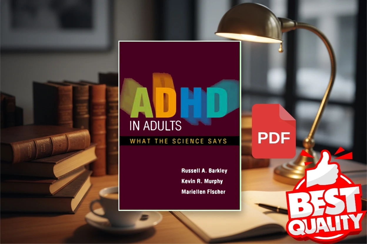 Cover for ADHD in Adults - What the Science Says (Russell A. Barkley PhD  ABPP  ABCN etc.)