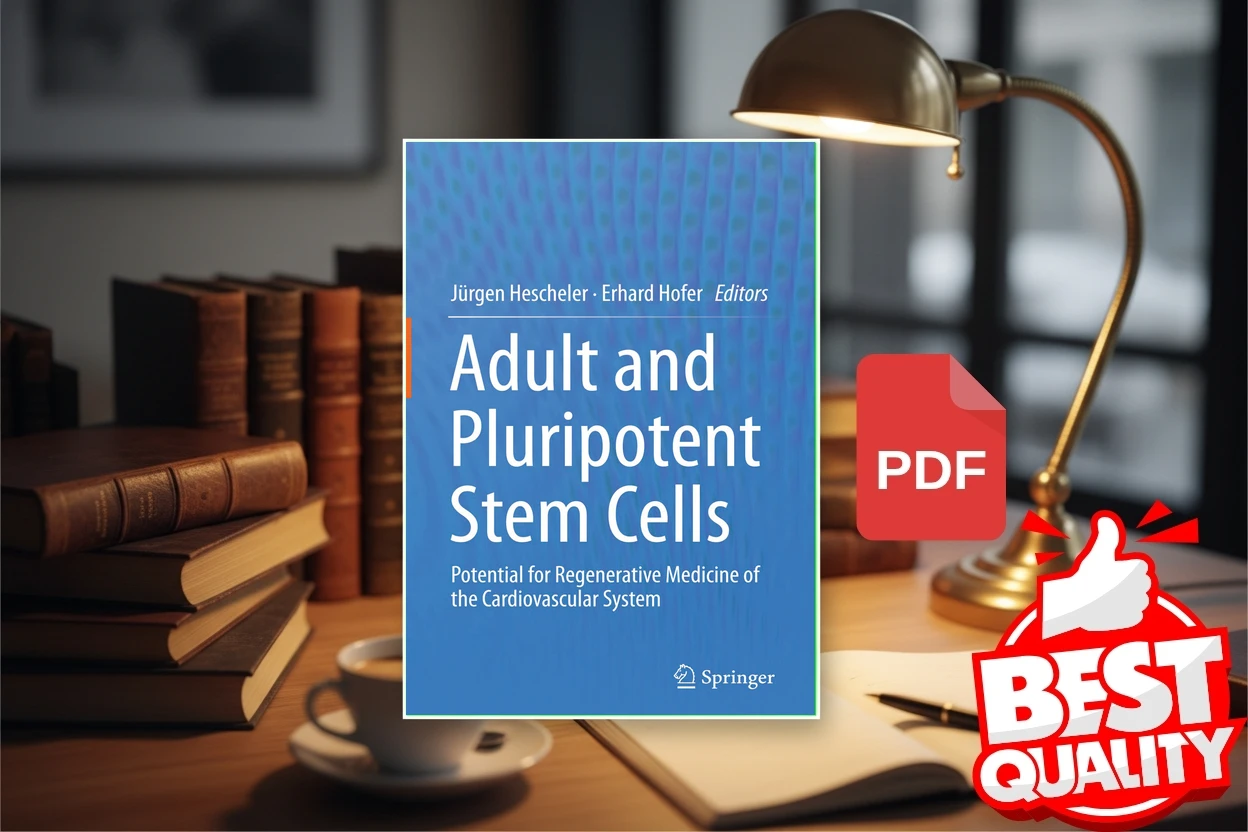 Cover for Adult and Pluripotent Stem Cells Potential for Regenerative Medicine of the Cardiovascular System (Jürgen Hescheler, Erhard Hofer (eds.))