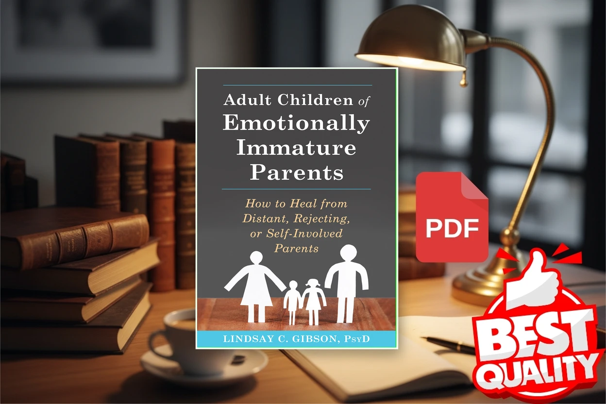 Cover for Adult Children of Emotionally Immature Parents (Lindsay C. Gibson)