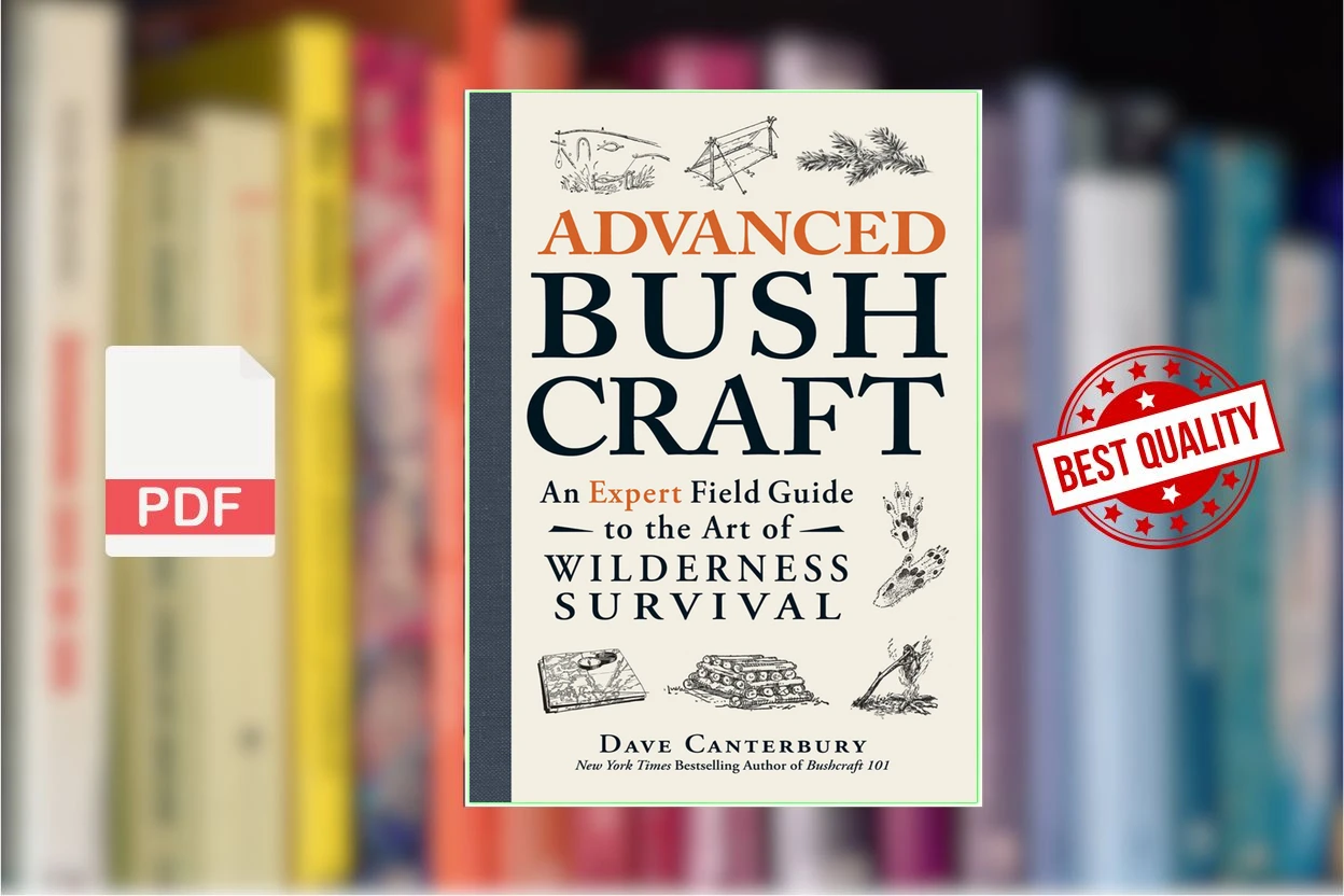 Cover for Advanced Bushcraft (Dave Canterbury)