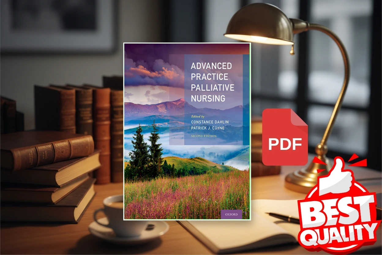 Cover for Advanced Practice Palliative Nursing (Constance Dahlin, Patrick J. Coyne (editors))