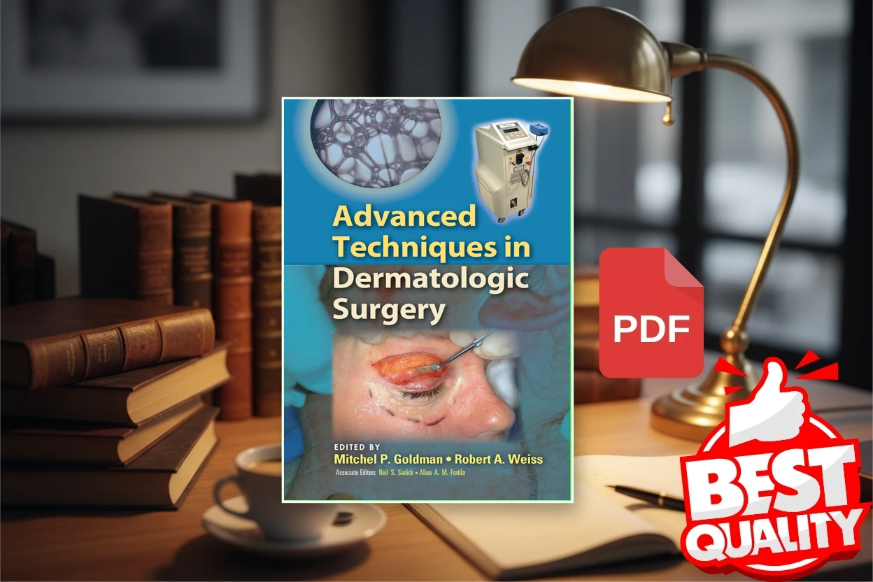 Cover for Advanced techniques in dermatologic surgery (Mitchel P. Goldman, Robert Weiss)