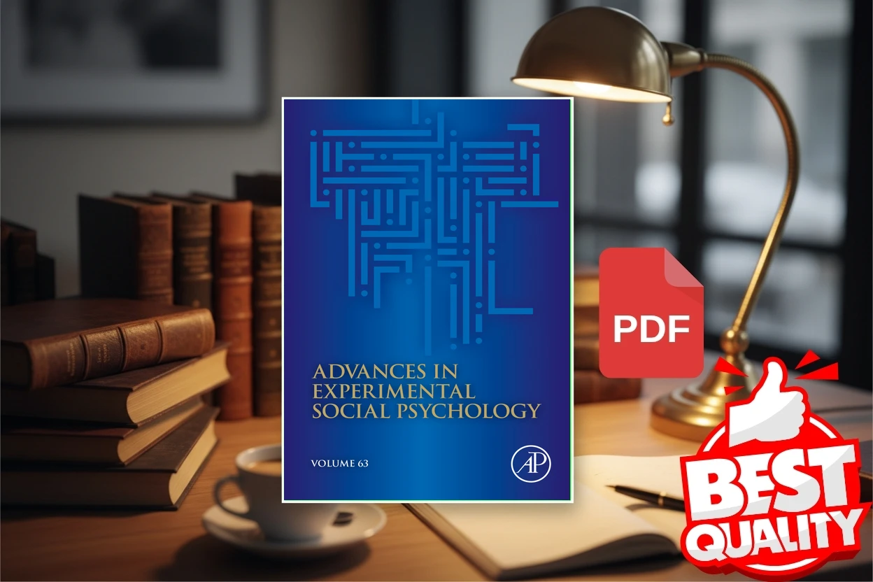 Cover for Advances in Experimental Social Psychology (Volume 63) (Bertram Gawronski (editor))