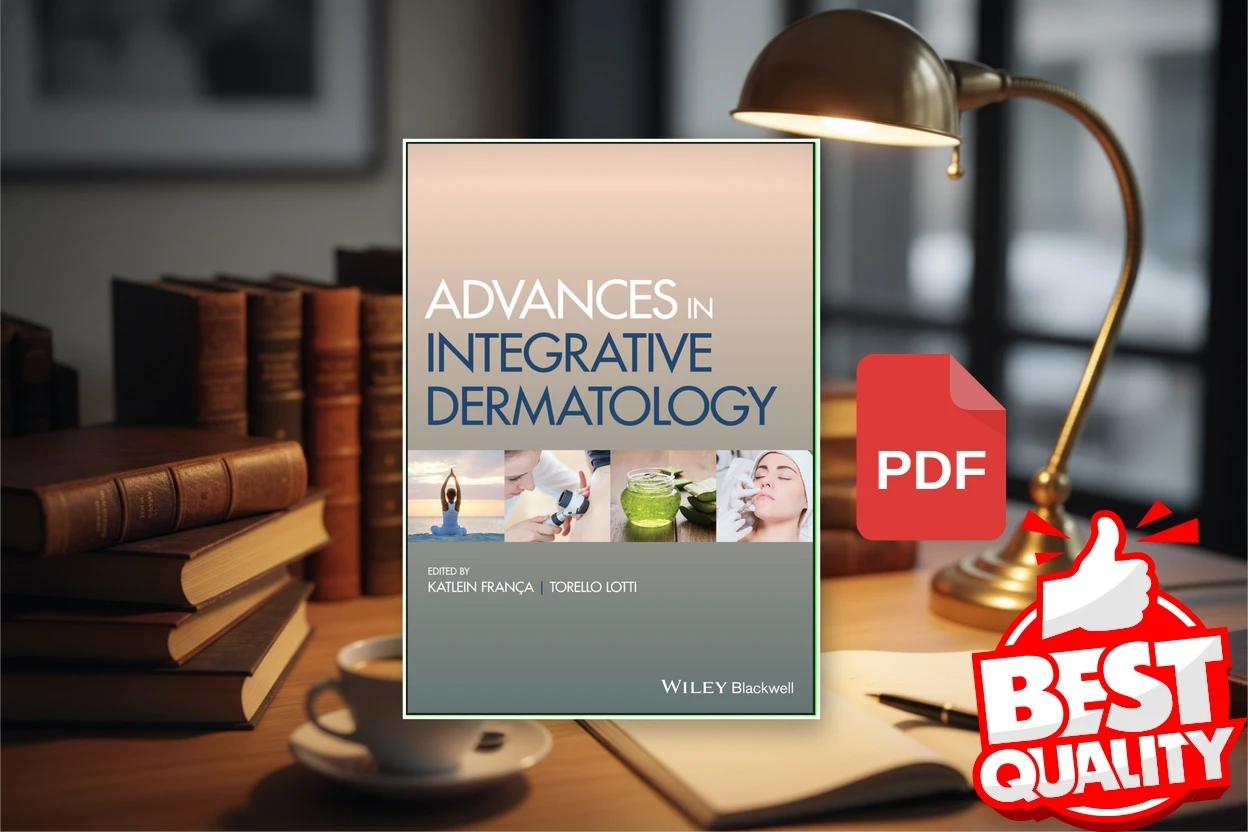 Cover for Advances in Integrative Dermatology (Katlein França, Torello Lotti)