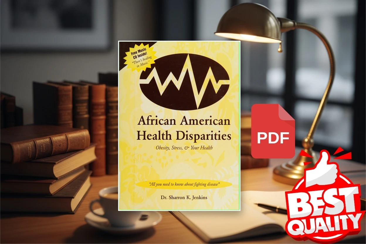Cover for African American Health Disparities Obesity, Stress, Your Health (Dr. Sharron K. Jenkins)
