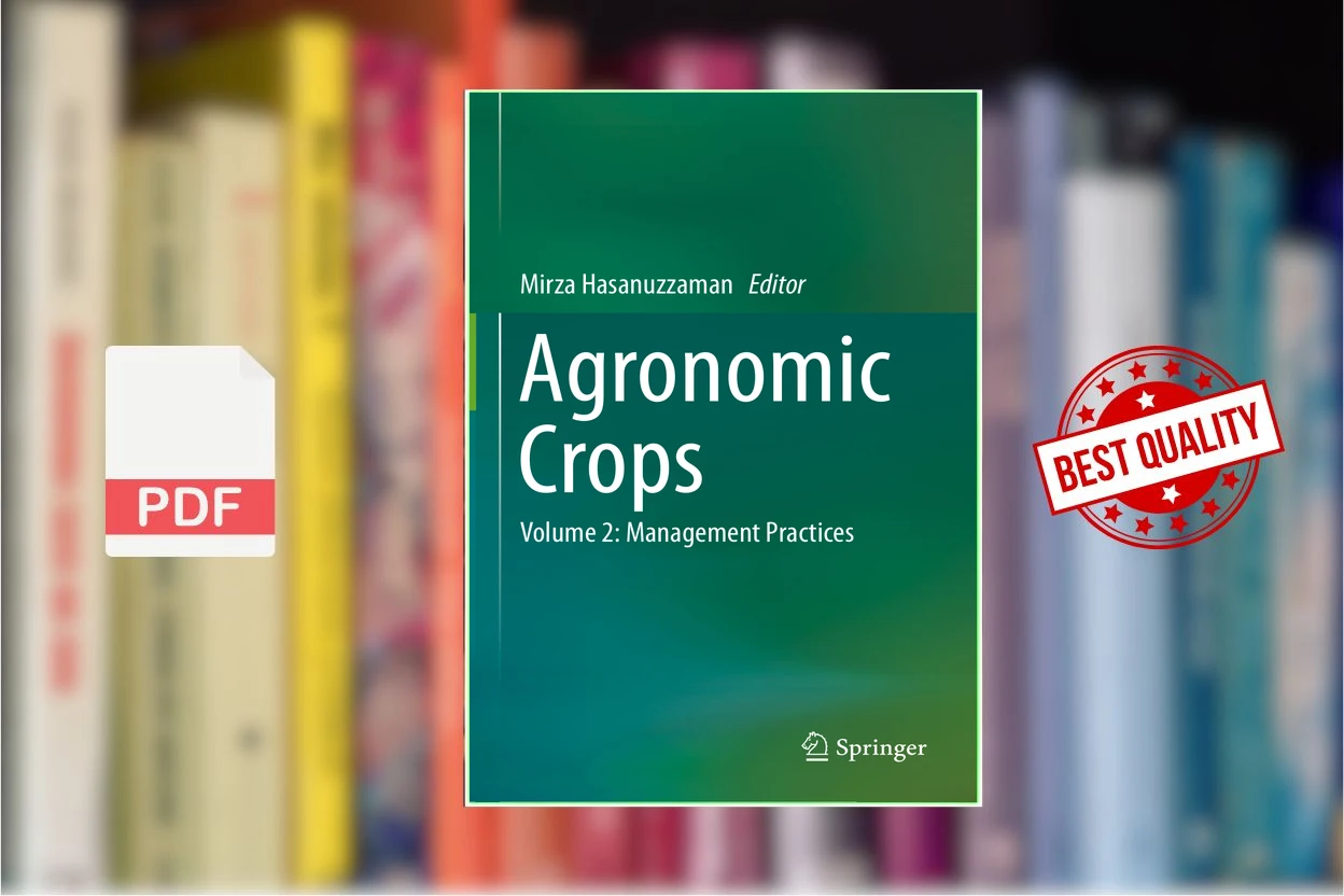 Cover for Agronomic Crops Volume 2 Management Practices (Mirza Hasanuzzaman)
