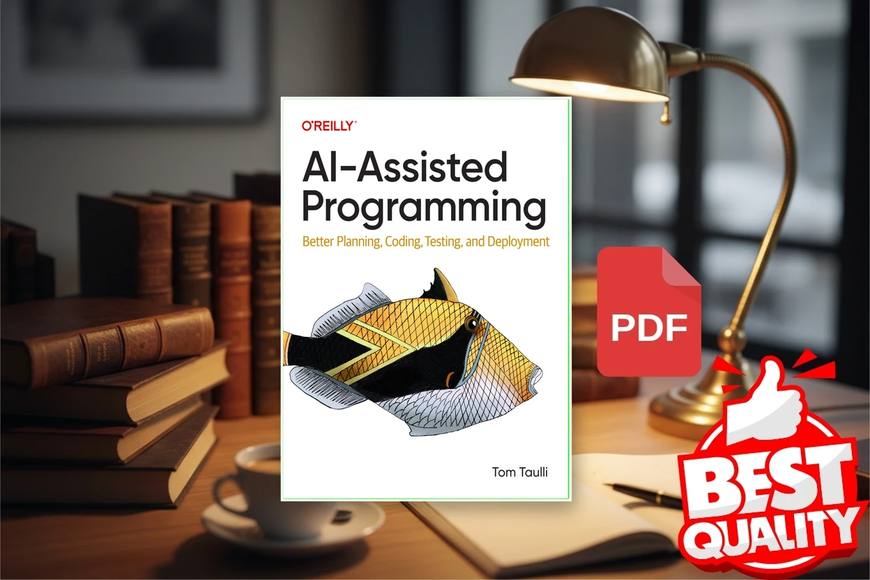 Cover for AI-Assisted Programming Better Planning, Coding, Testing, and Deployment (Tom Taulli)