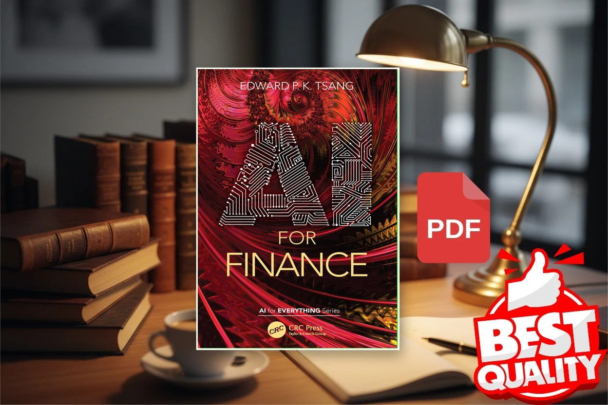 Cover for AI for Finance (Edward P. K. Tsang)