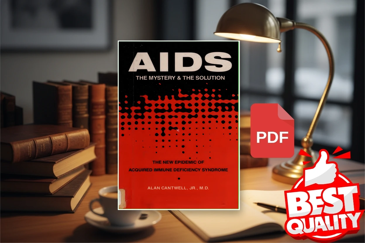 Cover for AIDS The Mystery and the Solution (Alan Cantwell)