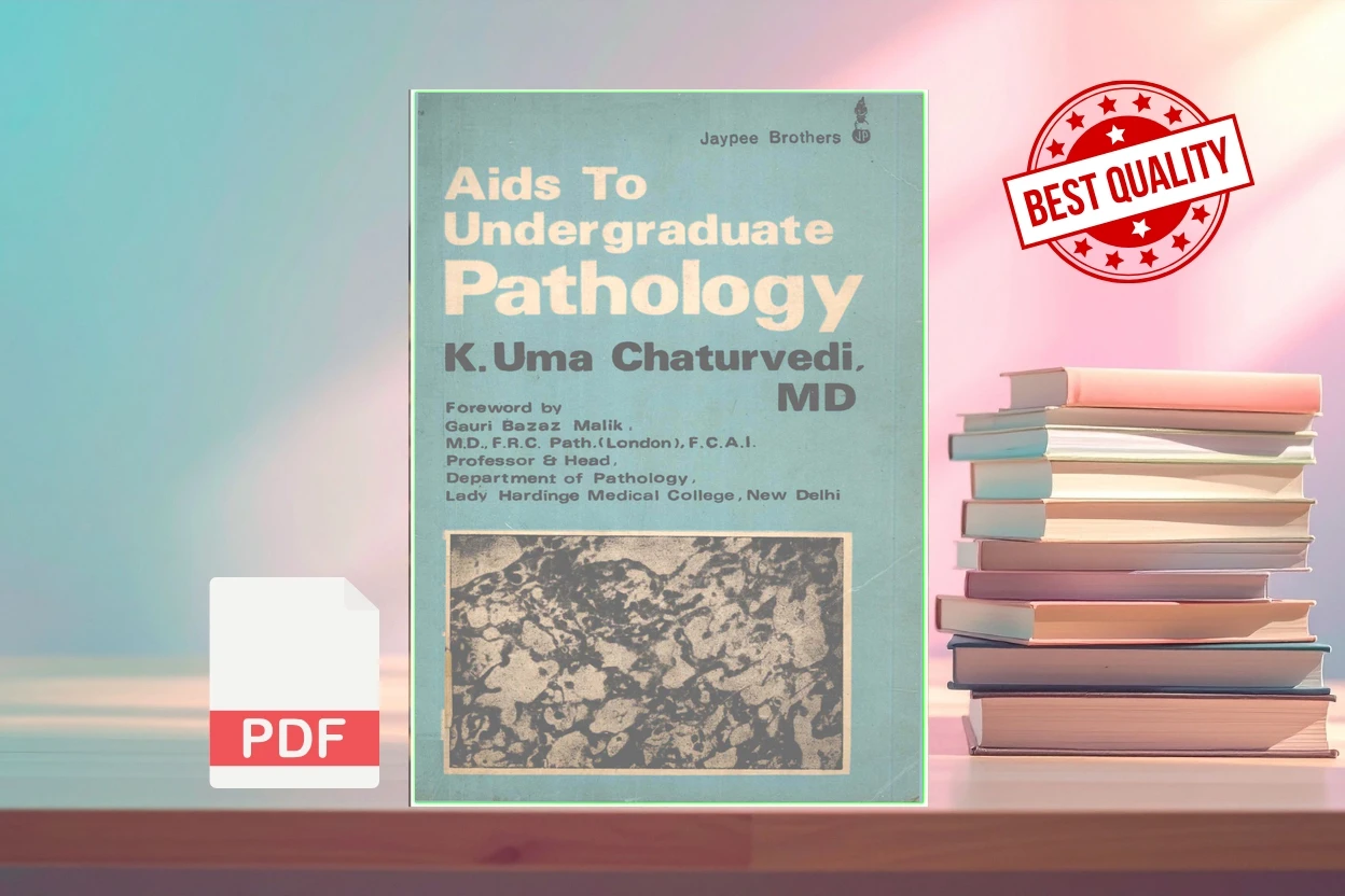 Cover for AIDS TO UNDERGRADUATE PATHOLOGY (K. Uma Chaturvedi)